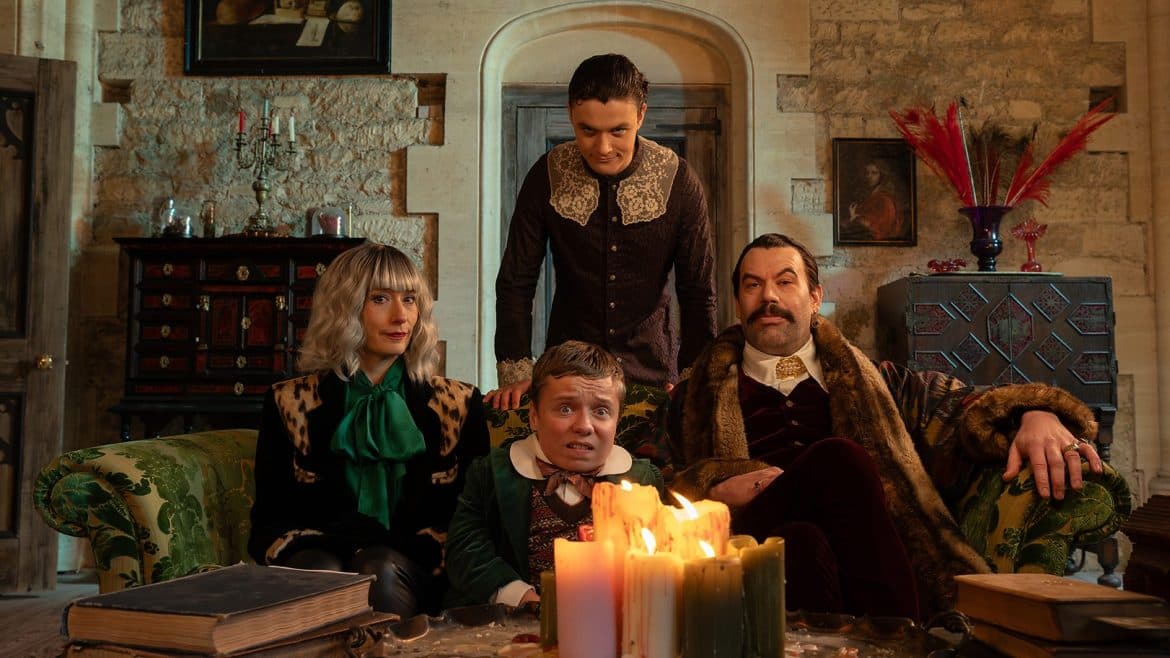 Lenny Rush Leads New BBC Comedy The Reluctant Vampire Starting Tonight