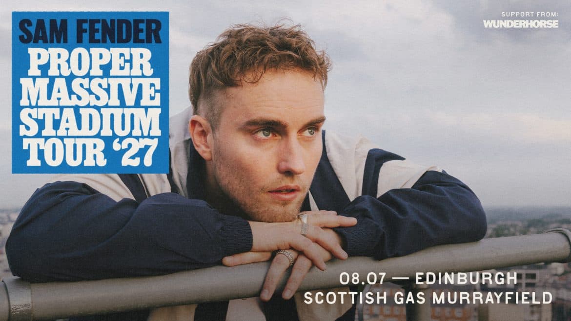Sam Fender Announces 2027 Stadium Tour With Two Wembley Shows